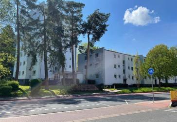 Provisionsfrei:Vermietete 3-Zimmerwohnung zur Kapitalanlage in Bad Homburg Nähe Schlosspark