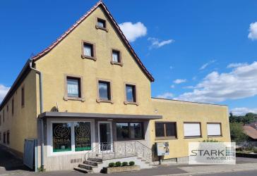 Großes und vielseitiges Wohn- und Gewerbeobjekt in Kleinrinderfeld!