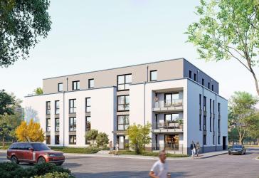 WE 08 - 123,6 m² 1. Obergeschoss mit Balkon KFW Förderung möglich