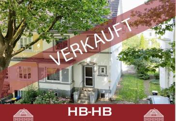 TOP Lage - Reihenendhaus in Bremen-Gete mit großem Garten