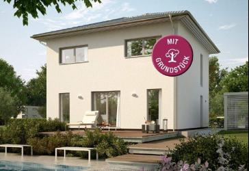 Perfektes Wohnerlebnis in moderner Gestaltung in Randlage von Medingen