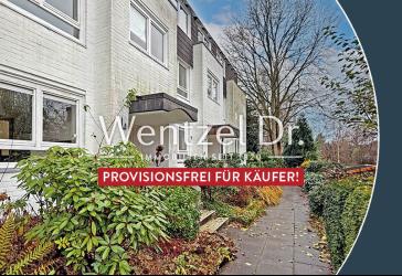 Großes Reihenhaus mit Süd-West-Garten, Carport und Vollkeller zum Kauf in Öjendorf - Wentzel Dr.