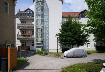 Provisionsfreie 3-Raumwohnung in Zentrumsrandlage mit Balkon !!! AUFZUG vorhanden !!!