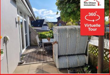 Gepflegter 3 Zimmer Bungalow mit 6 Garagen im Stadtzentrum