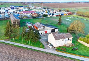 Große Landwirtschaftsfläche mit Zukunftspotenzial