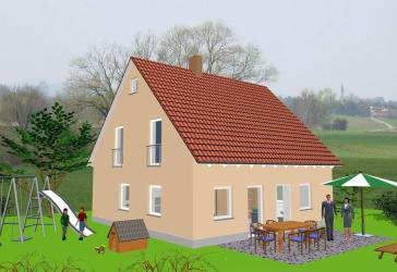 Jetzt zugreifen! - Neubau Einfamilienhaus zum günstigen Preis in Obererlbach