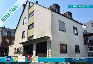 Hermeskeil: 1-2 Familienwohnhaus mit Garage und zusätzlicher Laden-/Bürofläche in der Fußgängerzone