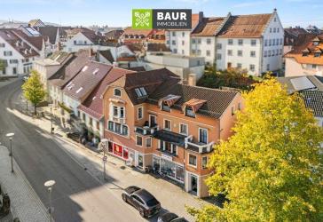 Solide Kapitalanlage - Wohn- und Geschäftshaus in zentraler Lage von Tettnang