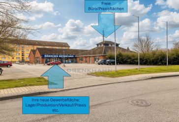 Attraktive Büro-/ Praxisfläche im Einzelgebäude / großer Parkplatz/ Osterburg/Stendal
