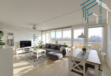 Frei verfügbare, moderne 3 Zi. Wohnung in ruhiger Lage am Waldrand