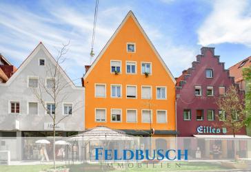 Wohnen im Herzen der Neumarkter Innenstadt: Großzügige 4-Zimmer-Wohnung für Familien oder Kapitalanleger