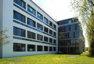 Entspannt arbeiten ... Moderne Büroflächen