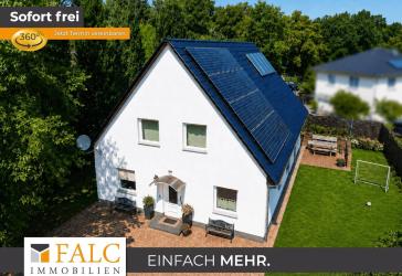 Seltenes EFH-Angebot in Biesdorf: Bj. 2015, Indoor-Pool, Sauna, PV-Speicher - jetzt 675.000 €