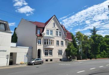 Repräsentative Altbau-Villa in Eschwege - Aufgeteilt in 3 WEG-Einheiten