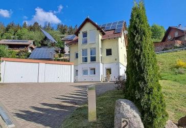 Modernes, zukunftsicheres Effizienzhaus - Wohnen, Arbeiten oder Vermieten - unverbaubare Aussicht