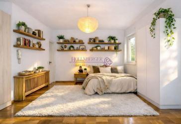 Sonniges West-Apartment mit Südbalkon, Tiefgarage & hochwertiger Pantryküche!