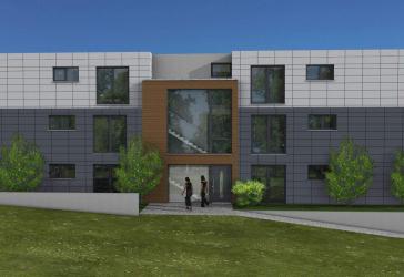 IGB-Sengscheid! Hochwertige 3-ZKB Eigentumswohnung im Neubauprojekt in Holzhybridbauweise