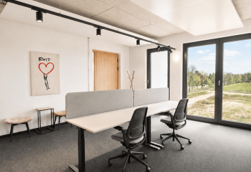 Flex-Desk im Nu Park: Modernes Bürogefühl, All-Inclusive, 24/7 Zugang
