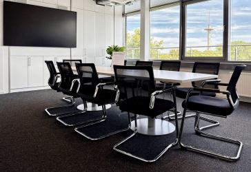 Privater Büroraum für 4 Person in Regus Globe