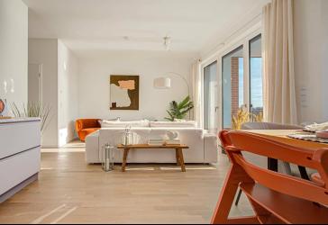 Familien aufgepasst! 4-Zimmer-Neubau-Wohnung mit 2 Bädern - Loggia - direkt an der HAVEL