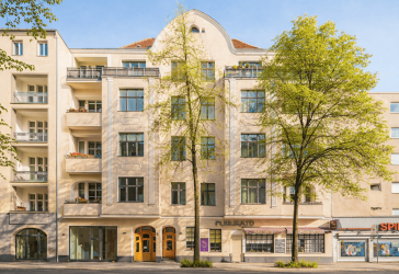 Vermietete Erdgeschosswohnung im ruhigen Innenhof als KAPITALANLAGE