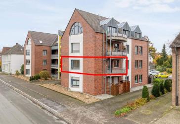 Gepflegte 2-Zimmer-Wohnung mit ca. 54 m².