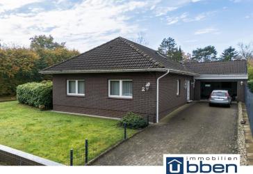Bungalow mit Garage in gefragter Siedlungslage!