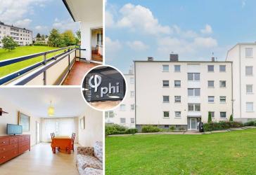PHI AACHEN - Gemütliches 4-Zimmer Familiendomizil mit sonniger Südost-Loggia in Aachen-Kronenberg!