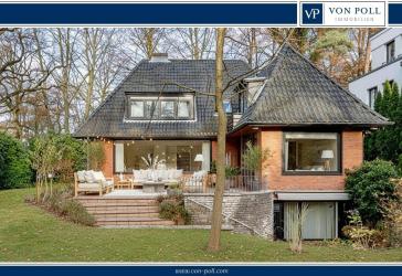 Für die große Familie - exklusives Wohnen auf parkähnlichem Grundstück in Blankenese