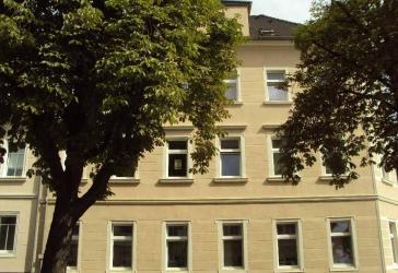 W0869 - große 2-Raum-Dachgeschosswohnung im Riesa-Zentrum
