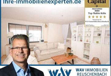 2 für 1! Großzügige Dachgeschosswohnung plus Apartment, zentral in Brühl