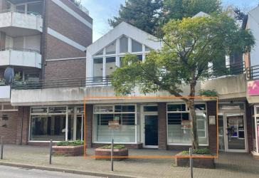 Barrierefreies Ladenlokal in Gelsenkirchen-Buer | erstklassige Sichtbarkeit im Erdgeschoss ca. 55 m²