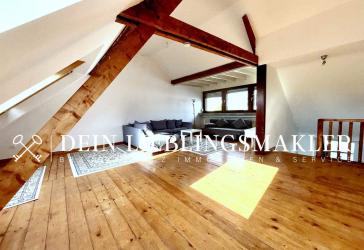MAISONETTE-WOHNUNG mit VIEL FLAIR u. WOHLFÜHLCHARAKTER im HERZEN von MG-ODENKIRCHEN!