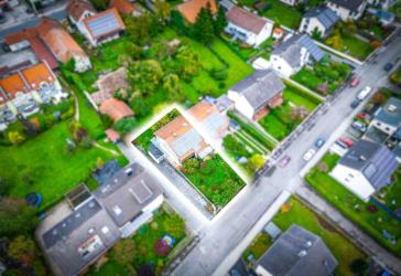 ** Preisanpassung ** XXL-Doppelhaushälfte mit großem Grundstück in Friedrichshofen
