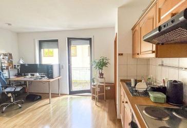 Gemütliche 2-Zimmer-Wohnung mit Balkon in Jena West