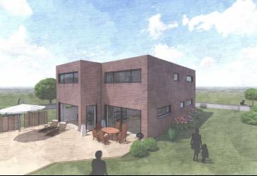 Projektierte Stadtvilla - Stilvoll, großzügig, individuell anpassbar