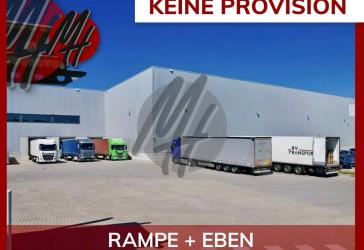KEINE PROVISION - Hochregallager (4.100 m² / 12,50 m Höhe) zu vermieten