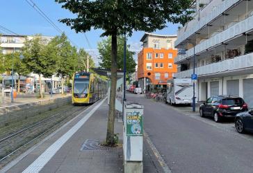 Großzügige und moderne Praxisfläche im Rieselfeld.