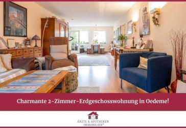 Charmante 2-Zimmer-Erdgeschosswohnung in Oedeme!