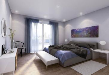 Erstbezug nach Kernsanierung 2,5 Zim.-Wohnung am See mit Balkon in Singen