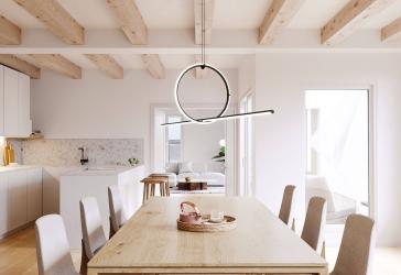 Moderne Dachgeschosswohnung - Klassischer Altbau - Zeitloser Komfort