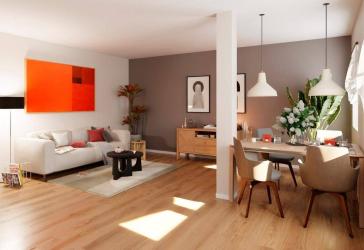 Familienfreundliche Erdgeschosswohnung mit Terrasse