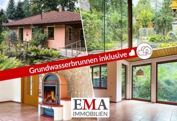 Wohnen auf einer Ebene - Einfamilienhaus im Bungalowstil für die kleine Familie