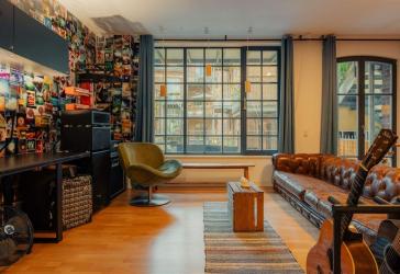 Manhattan Loft Feeling im Herzen von Köln - Ein verstecktes Juwel im Belgischen Viertel