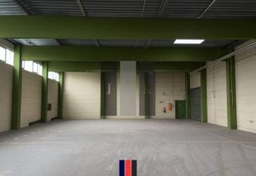 Provisionsfrei! Ebenerdige Lagerfläche mit 311 m² und großzügiger Deckenhöhe in Reinbek (max 1 Jahr)