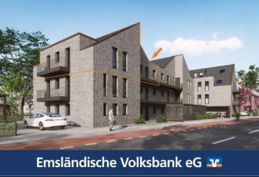 Großzügige Neubauwohnung in zentraler Lage von Lingen