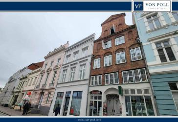 Voll vermietetes Lübecker Bürgerhaus aus dem 17. Jahrhundert in bester Innenstadtlage