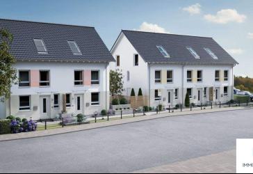 Reihenendhaus im KFW40-QNG Standard in verkehrsgünstiger Lage von Rüdesheim