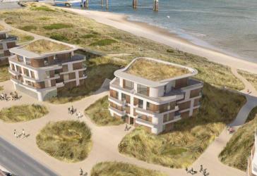 The Dunes - Spektakuläres Wohnen auf Sylt mit unverbaubarem Blick auf das Wattenmeer
