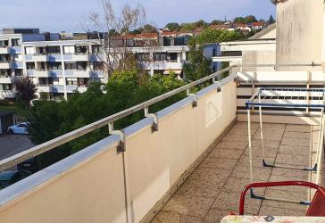 Schöne Aussicht auf einen neuen Lebensabschnitt